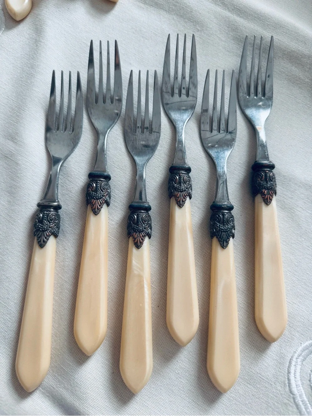 Vintage Stainless Steel Flatware China 33Ps